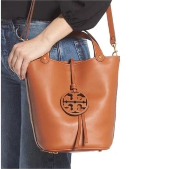 Tory Burch Miller Bucket Bag - Picture 12 of 13
